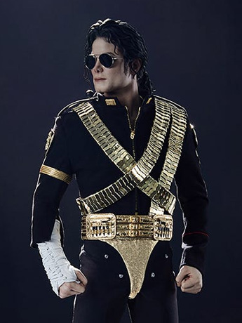 Michael Jackson (Standard Ver.) 1/4 Superb Scale Statue Gallery Image 2