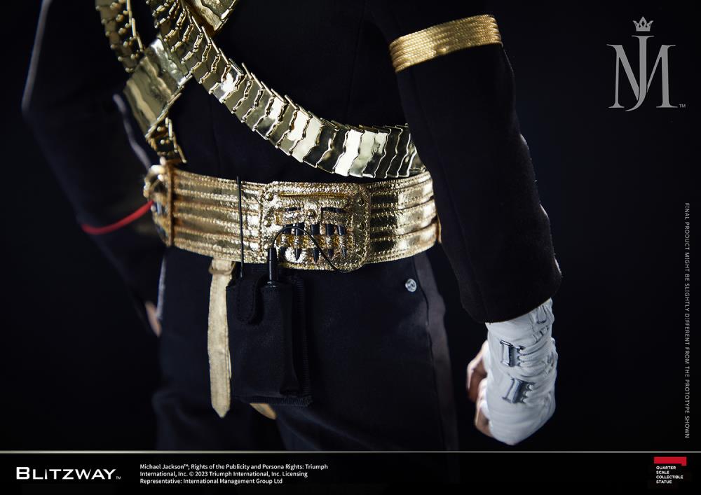Michael Jackson (Standard Ver.) 1/4 Superb Scale Statue Gallery Image 23