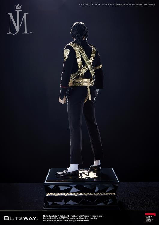 Michael Jackson (Standard Ver.) 1/4 Superb Scale Statue Gallery Image 6
