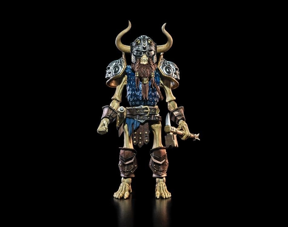 Mythic Legions: All-Stars Skalli Bonesplitter Action Figure Gallery Image 4