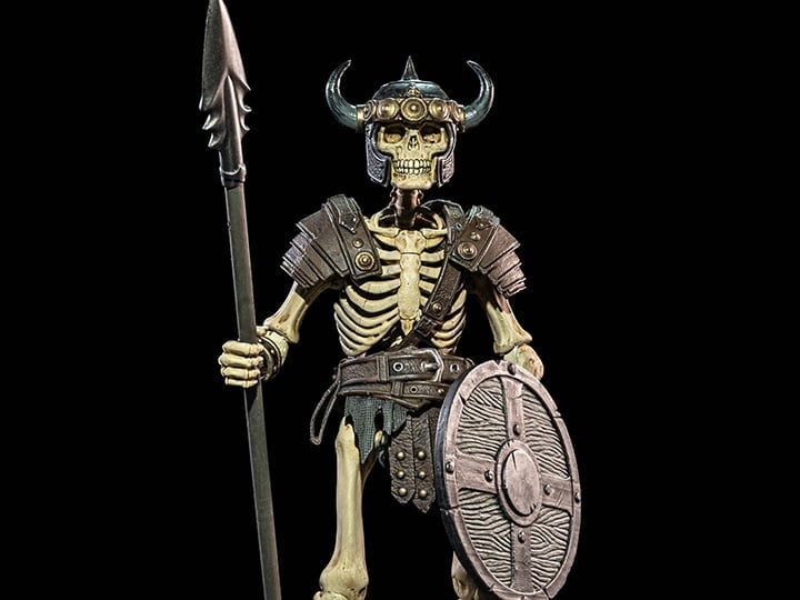 Mythic Legions: All-Stars Skeleton Raider Action Figure