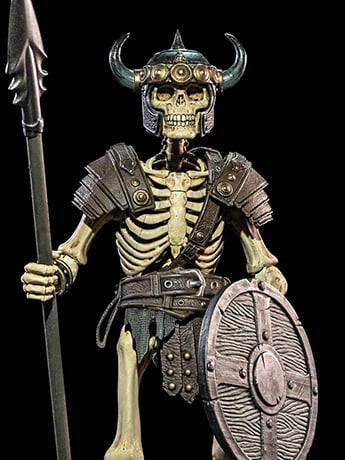 【s.Kさん専用】 MYTHIC LEGIONS トト神 未使用品 Mythic Legions: All-Stars Skeleton Raider Action Figure