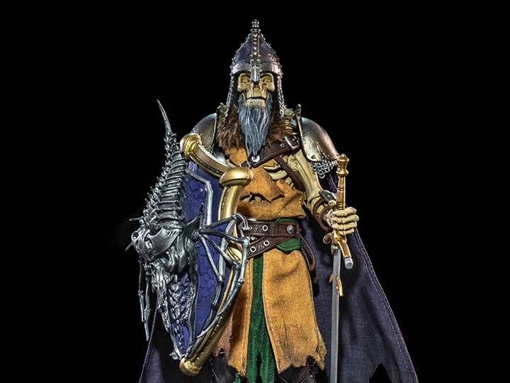 Mythic Legions: All-Stars Thorasis the First Risen Action Figure