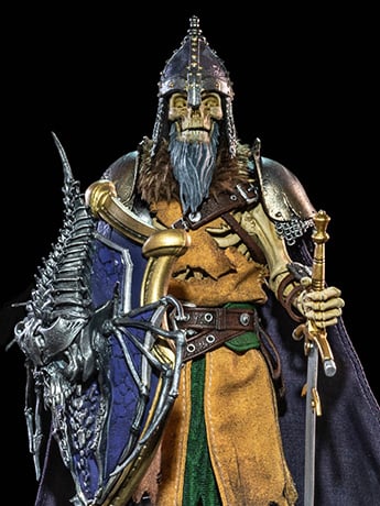 Mythic Legions: All-Stars Thorasis the First Risen Action Figure