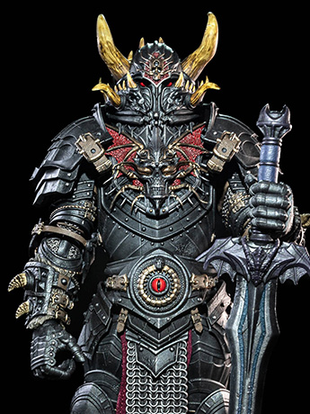 Mythic Legions: All-Stars Berodach Ogre-Scale Action Figure