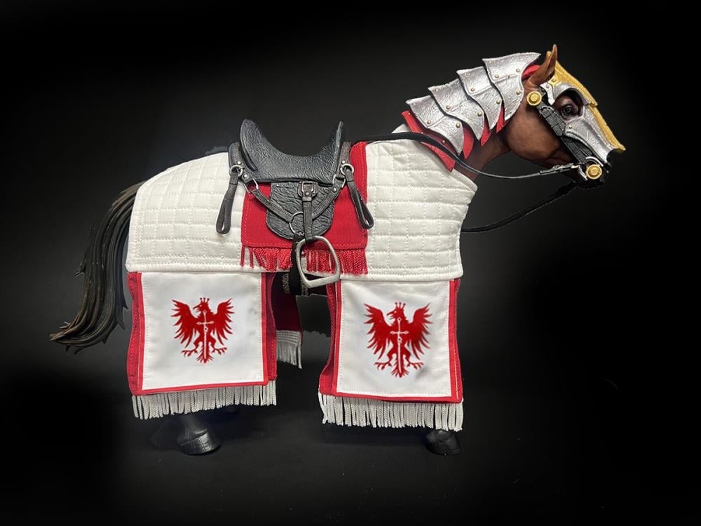 Mythic Legions: All-Stars Deacon (Sir Enoch's Horse) Action Figure