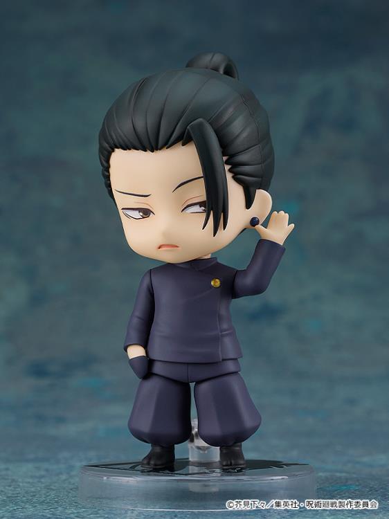 Jujutsu Kaisen Nendoroid No.2206 Suguru Geto (Tokyo Jujutsu High School Ver.) Gallery Image 5