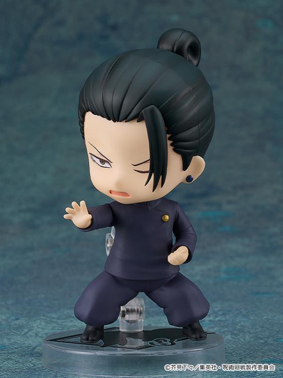 Jujutsu Kaisen Nendoroid No.2206 Suguru Geto (Tokyo Jujutsu High School Ver.) Gallery Image 6
