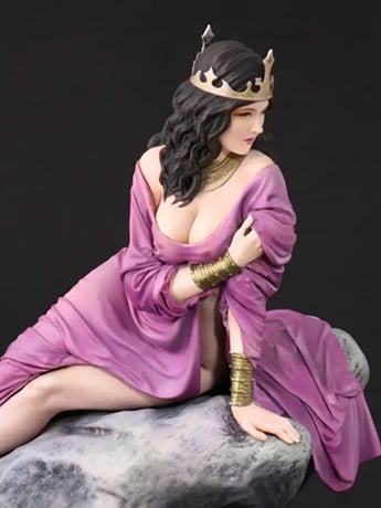A Princess of Mars Masterpiece Series Dejah Thoris Statue