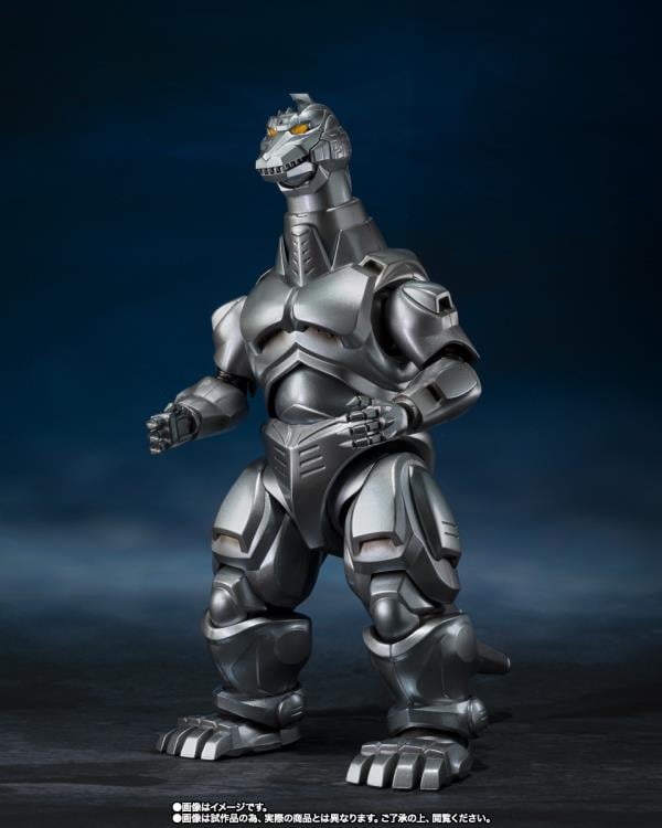 Godzilla vs. Mechagodzilla II S.H.MonsterArts Mechagodzilla, Garuda & Fire Rodan (Makuhari Decisive Battle Ver.) Set Gallery Image 3