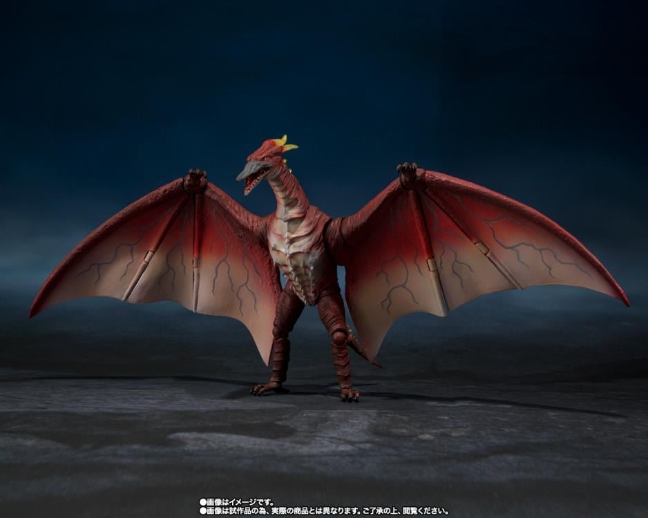 Godzilla vs. Mechagodzilla II S.H.MonsterArts Mechagodzilla, Garuda & Fire Rodan (Makuhari Decisive Battle Ver.) Set Gallery Image 5