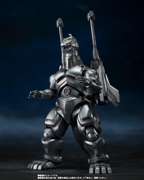Godzilla vs. Mechagodzilla II S.H.MonsterArts Mechagodzilla, Garuda & Fire Rodan (Makuhari Decisive Battle Ver.) Set Gallery Image 9