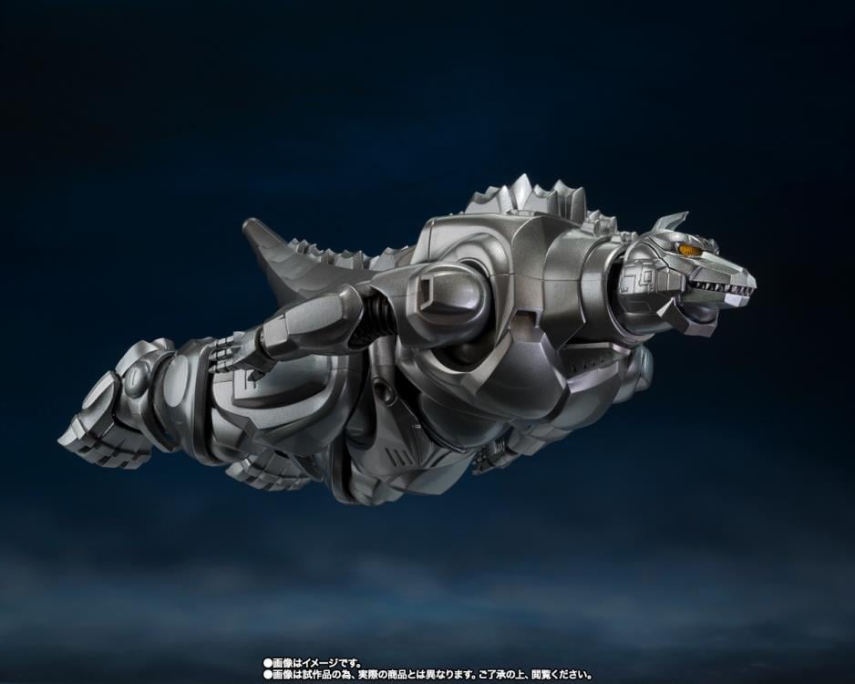 Godzilla vs. Mechagodzilla II S.H.MonsterArts Mechagodzilla, Garuda & Fire Rodan (Makuhari Decisive Battle Ver.) Set Gallery Image 8