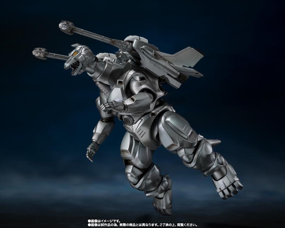 Godzilla vs. Mechagodzilla II S.H.MonsterArts Mechagodzilla, Garuda & Fire Rodan (Makuhari Decisive Battle Ver.) Set Gallery Image 6