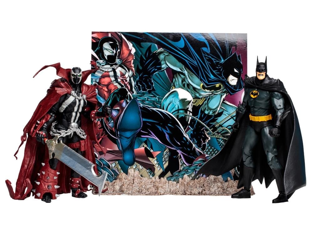 McFarlane Toys DC Multiverse Batman & Spawn Figures