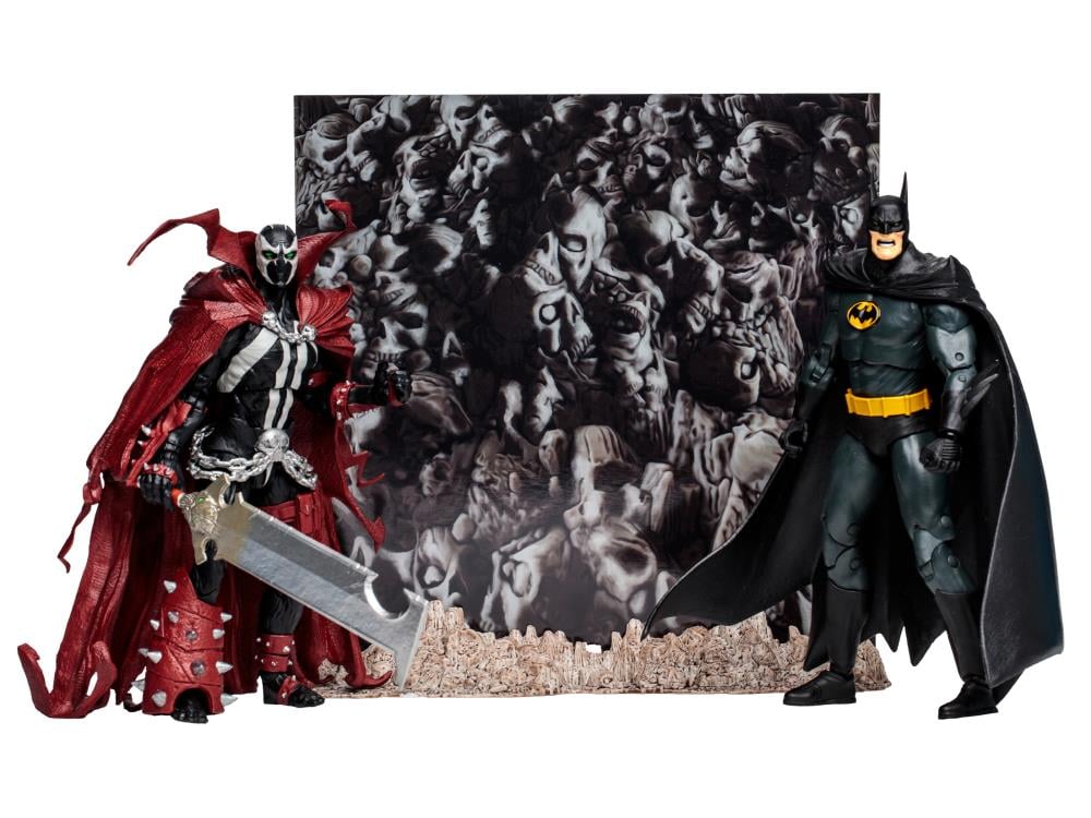 McFarlane Toys DC Multiverse Batman & Spawn Figures