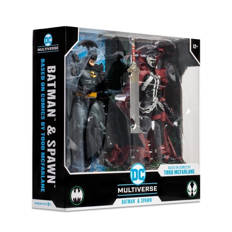 McFarlane Toys DC Multiverse Batman & Spawn Figures