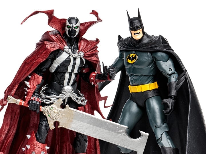 McFarlane Toys DC Multiverse Batman & Spawn Figures
