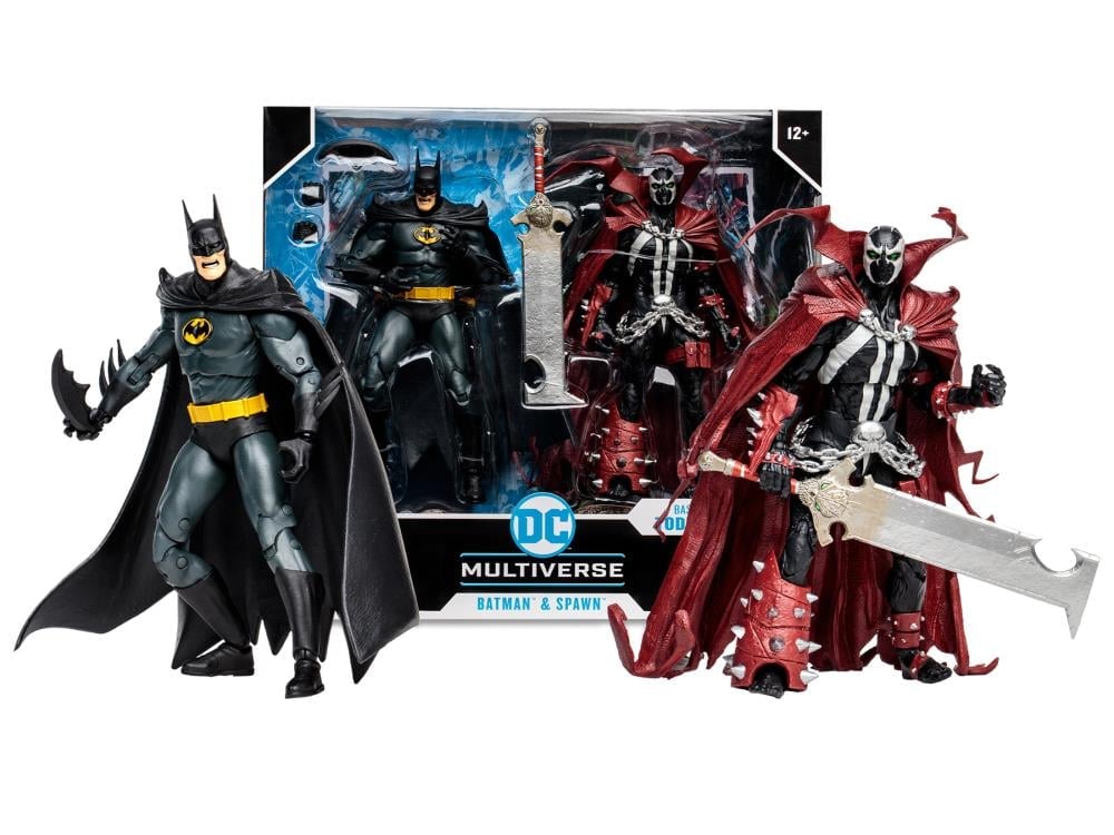 DC Multiverse バットマン & スポーン 未開封品 McFarlane Toys DC Multiverse Batman & Spawn Figures
