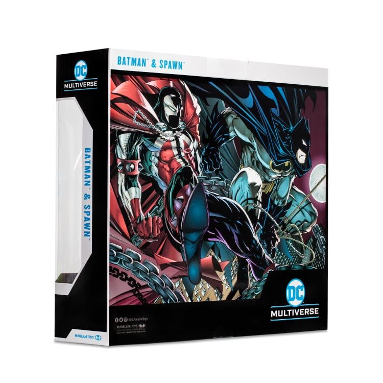 McFarlane Toys DC Multiverse Batman & Spawn Figures