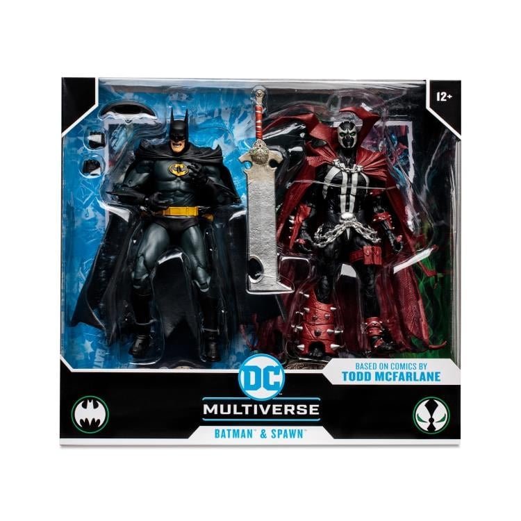 McFarlane Toys DC Multiverse Batman & Spawn Figures