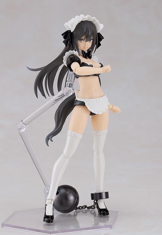 Guilty Princess PLAMAX GP-07 Underwear Body Girl Ran & Jelly (Maid Ver.) Model Kit Gallery Image 5