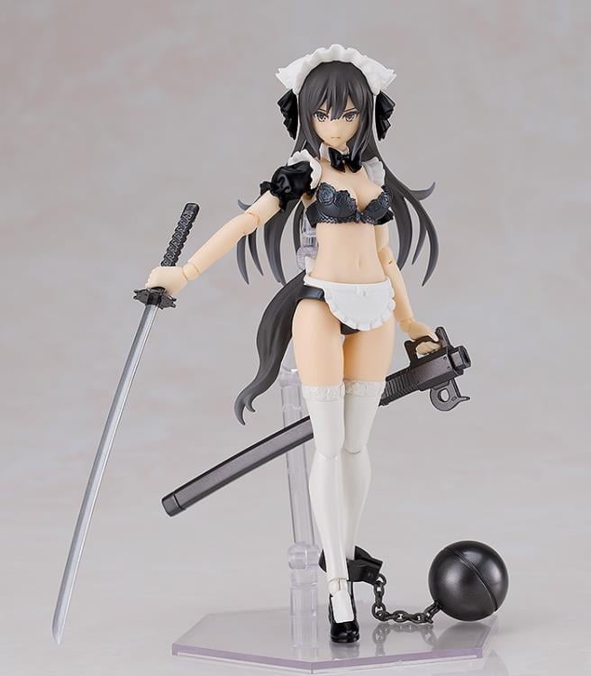 Guilty Princess PLAMAX GP-07 Underwear Body Girl Ran & Jelly (Maid Ver.) Model Kit Gallery Image 6