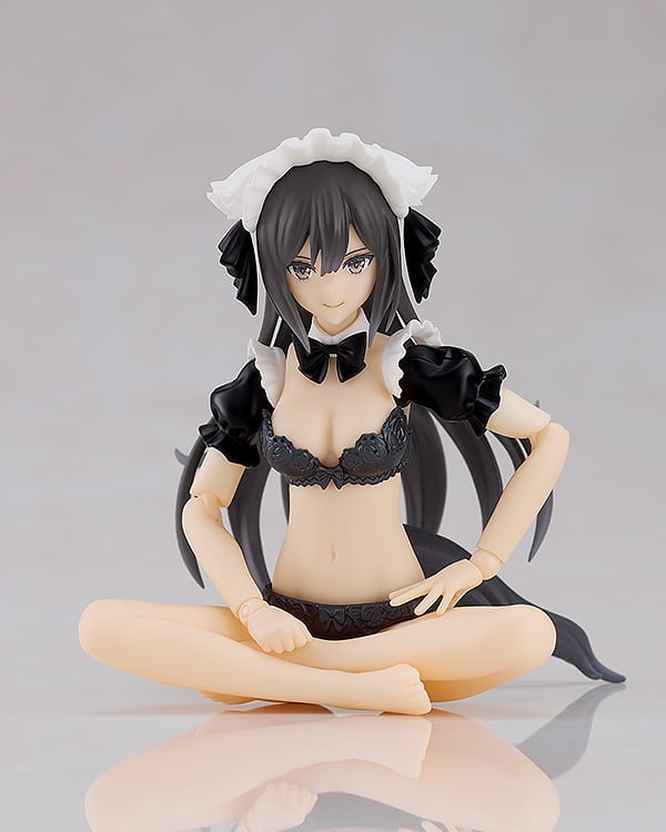 Guilty Princess PLAMAX GP-07 Underwear Body Girl Ran & Jelly (Maid Ver.) Model Kit Gallery Image 8
