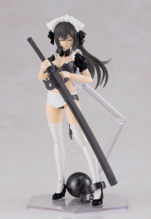 Guilty Princess PLAMAX GP-07 Underwear Body Girl Ran & Jelly (Maid Ver.) Model Kit Gallery Image 7