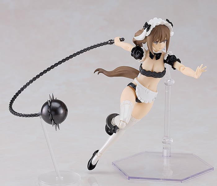 Guilty Princess PLAMAX GP-07 Underwear Body Girl Ran & Jelly (Maid Ver.) Model Kit Gallery Image 11
