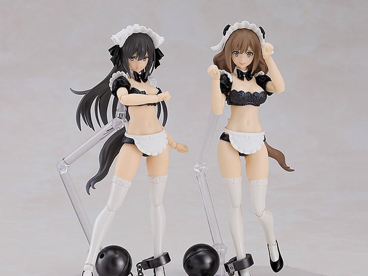 Guilty Princess PLAMAX GP-07 Underwear Body Girl Ran & Jelly (Maid
