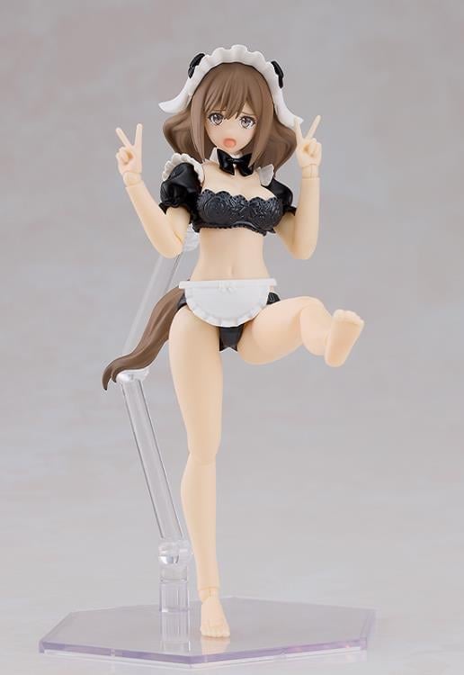Guilty Princess PLAMAX GP-07 Underwear Body Girl Ran & Jelly (Maid Ver.) Model Kit Gallery Image 12