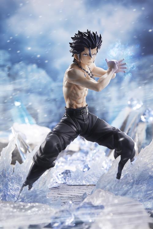 Fairy Tail: Final Season Gray Fullbuster 1/8 Scale Figure Gallery Image 17