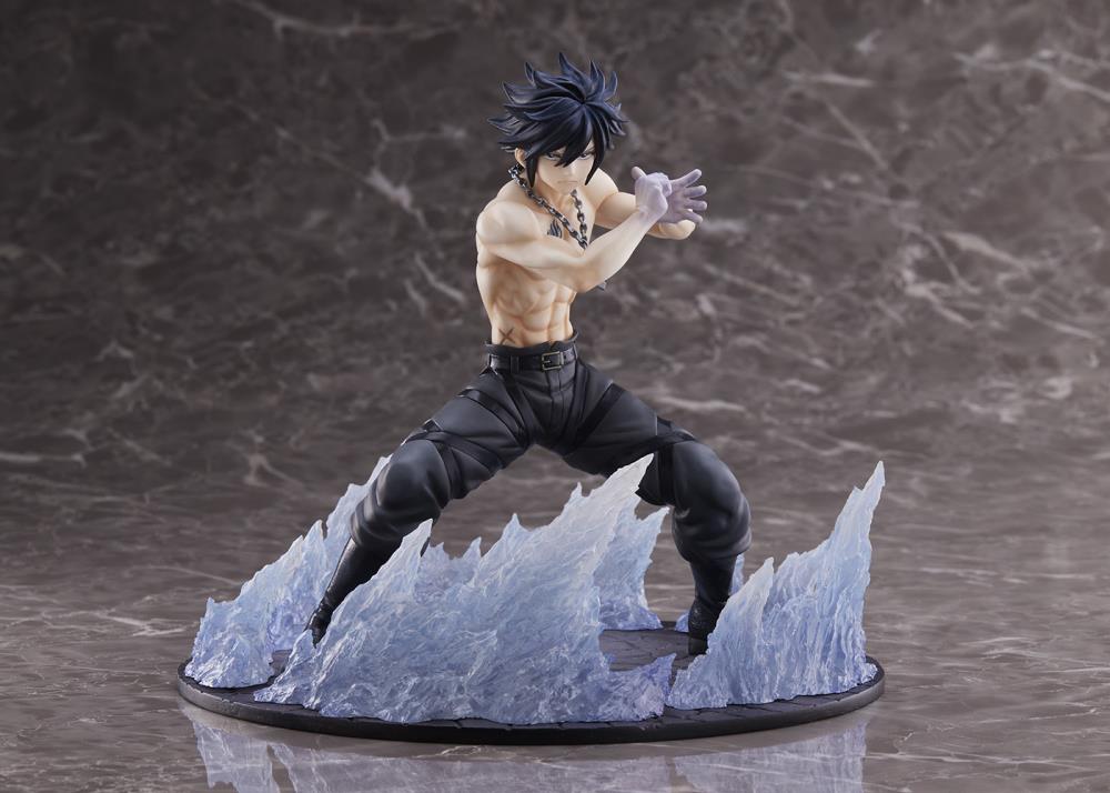 Fairy Tail: Final Season Gray Fullbuster 1/8 Scale Figure Gallery Image 3