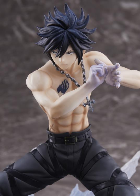 Fairy Tail: Final Season Gray Fullbuster 1/8 Scale Figure Gallery Image 13