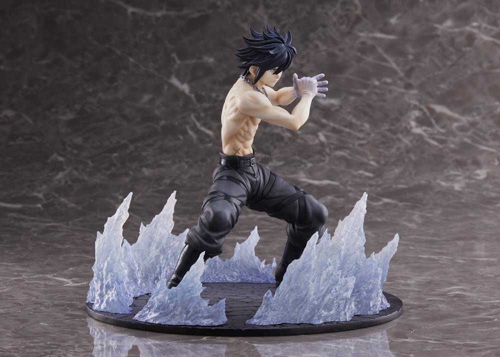 Fairy Tail: Final Season Gray Fullbuster 1/8 Scale Figure Gallery Image 7