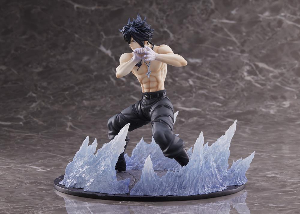 Fairy Tail: Final Season Gray Fullbuster 1/8 Scale Figure Gallery Image 5