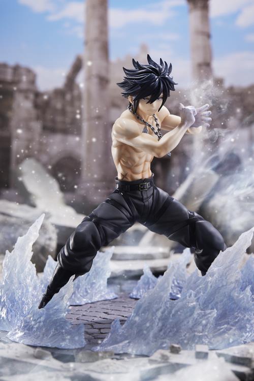 Fairy Tail: Final Season Gray Fullbuster 1/8 Scale Figure Gallery Image 16
