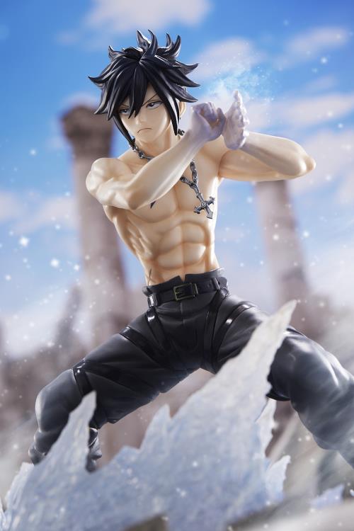 Fairy Tail: Final Season Gray Fullbuster 1/8 Scale Figure Gallery Image 15