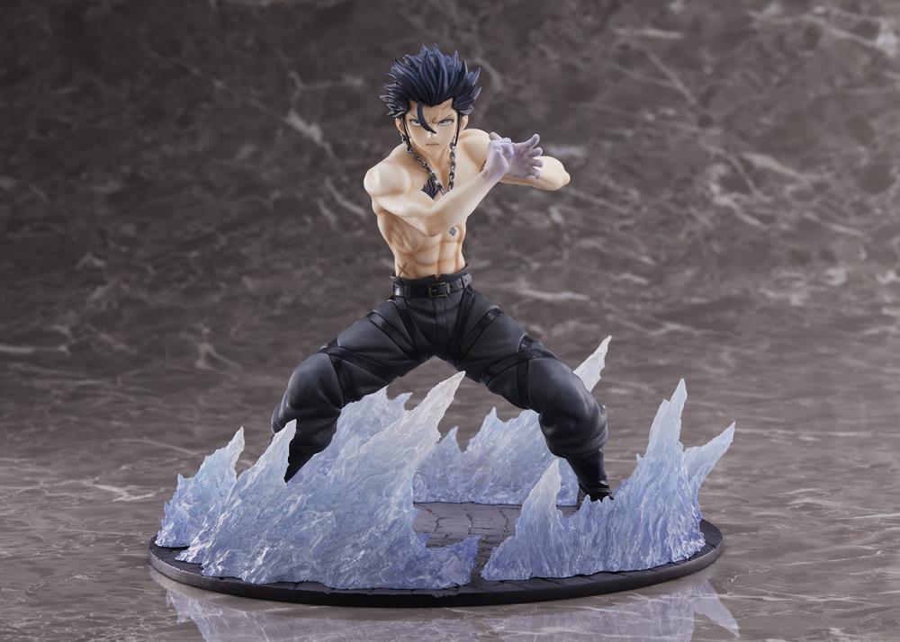 Fairy Tail: Final Season Gray Fullbuster 1/8 Scale Figure Gallery Image 9