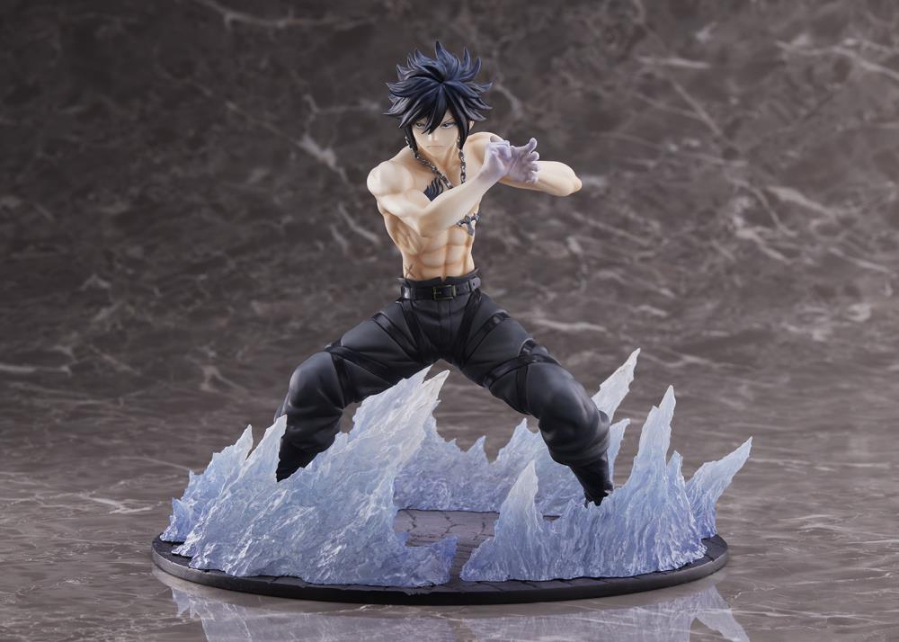 Fairy Tail: Final Season Gray Fullbuster 1/8 Scale Figure Gallery Image 4