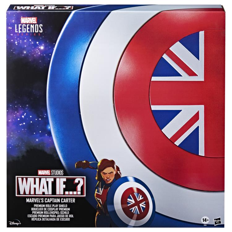 What If...? Marvel Legends Captain Carter Premium Role Play Shield Gallery Image 7