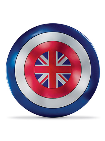 What If...? Marvel Legends Captain Carter Premium Role Play Shield Gallery Image 2