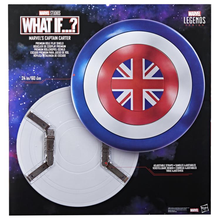 What If...? Marvel Legends Captain Carter Premium Role Play Shield Gallery Image 8