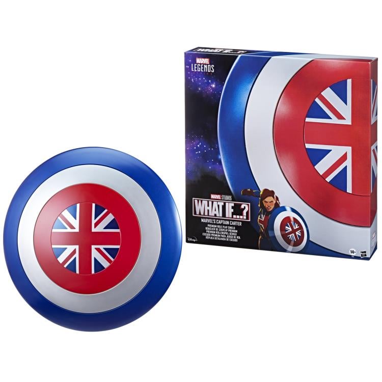 What If...? Marvel Legends Captain Carter Premium Role Play Shield Gallery Image 6