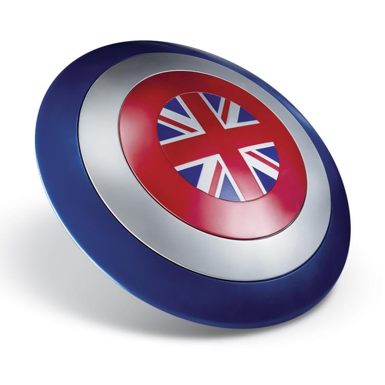 What If...? Marvel Legends Captain Carter Premium Role Play Shield Gallery Image 5