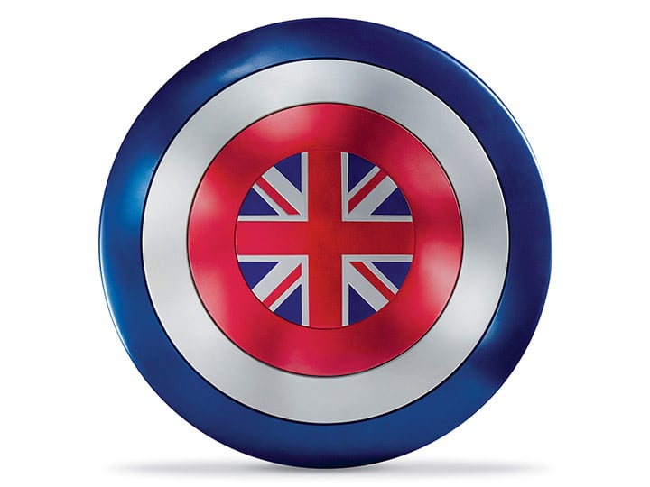 What If...? Marvel Legends Captain Carter Premium Role Play Shield Gallery Image 1