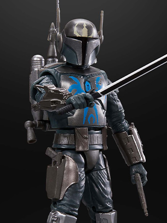 Star Wars: The Black Series 6" Pre Vizsla (The Clone Wars) Gallery Image 2