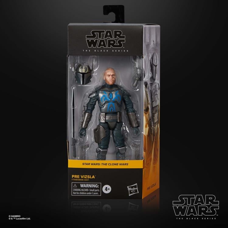 Star Wars: The Black Series 6" Pre Vizsla (The Clone Wars) Gallery Image 11