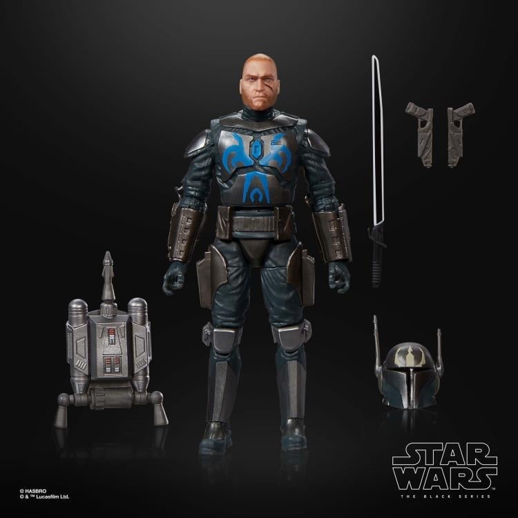 Star Wars: The Black Series 6" Pre Vizsla (The Clone Wars) Gallery Image 10